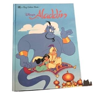 Disney's Aladdin Big Golden Book - Hardcover Book